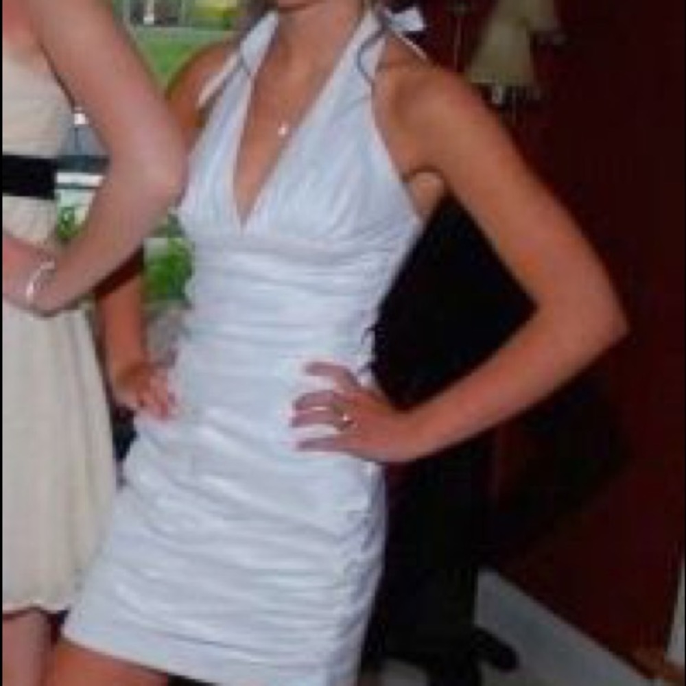 Formal white dress